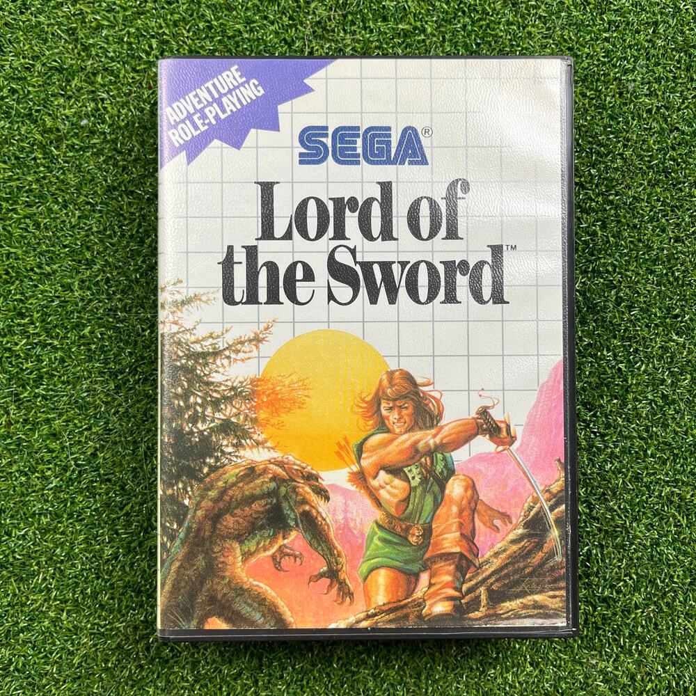 Lord of the Sword (Sega Master System, 1988) Tested